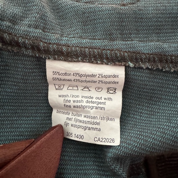 Women's Brown Corduroy Jacket - Picture 9 of 9